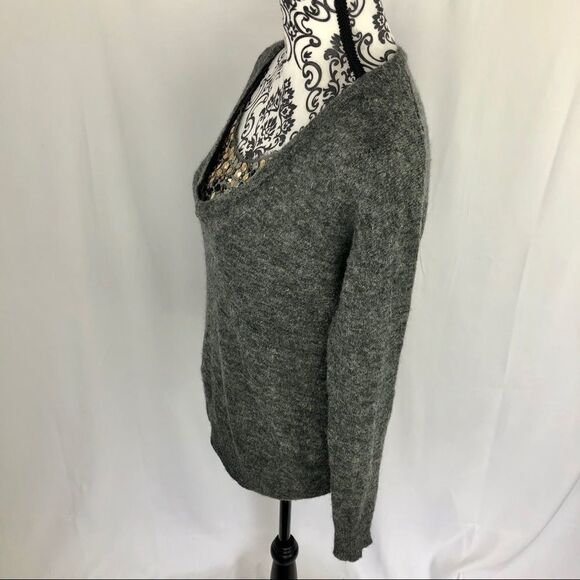 Tory Burch Alpaca Wool Blend Beaded Sweater - Picture 5 of 7